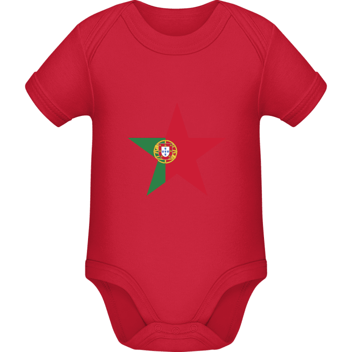 Portuguese Star Baby romper kostym contain pic