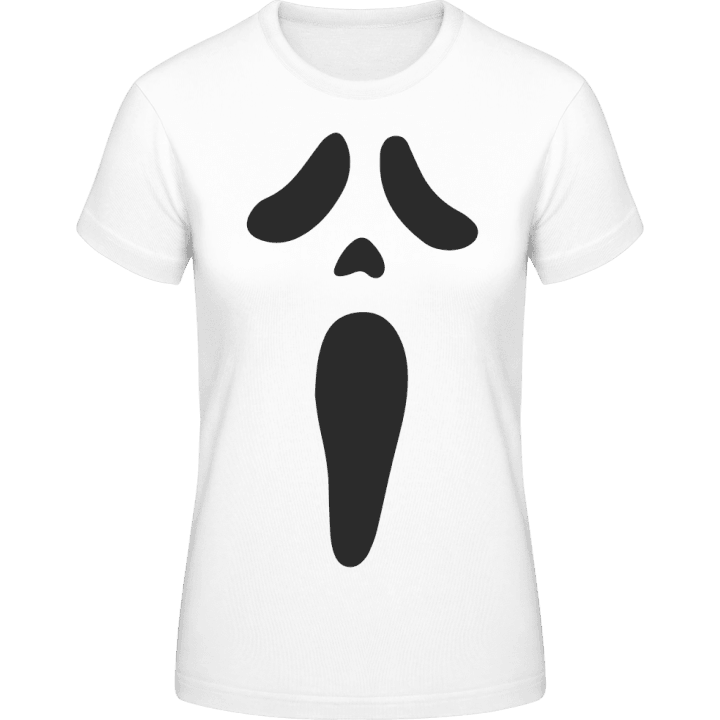 Scream Mask Frauen T-Shirt 0 image