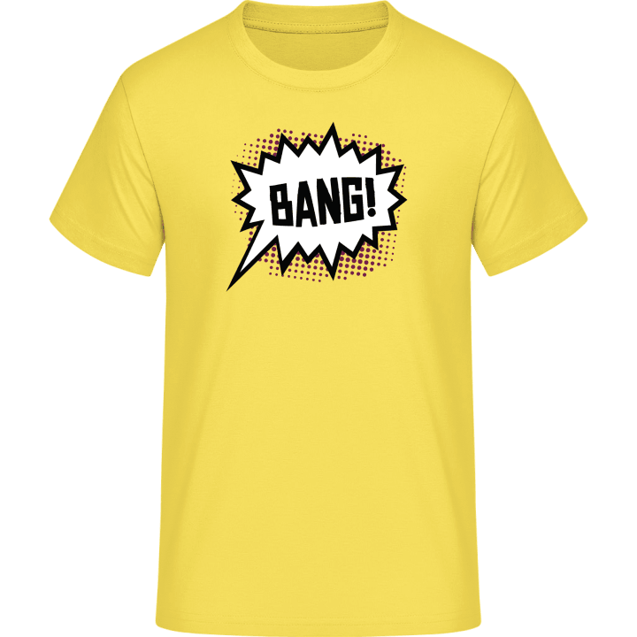 Bang Comic T-shirt 0 image