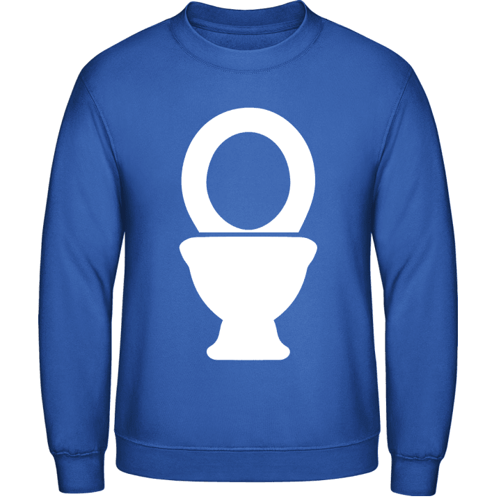 Toilet Bowl Sweatshirt 0 image