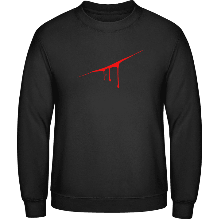Bloody Cut Sweatshirt 0 image
