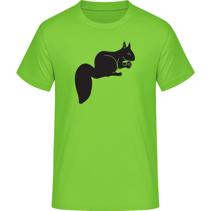 Squirrel With Nut T-Shirt contain pic
