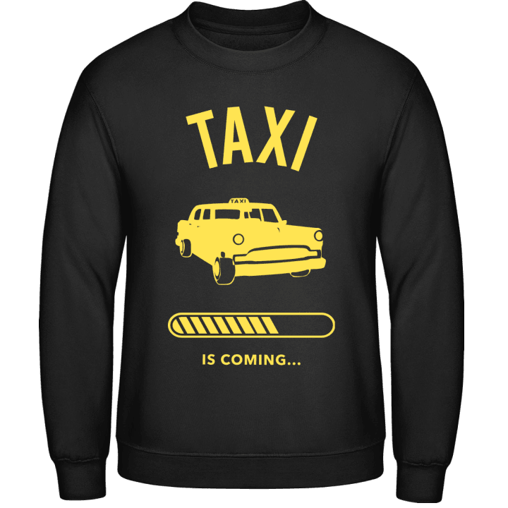 Taxi Is Coming Sudadera contain pic