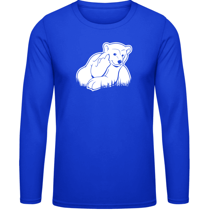 Ice Bear Long Sleeve Shirt 0 image