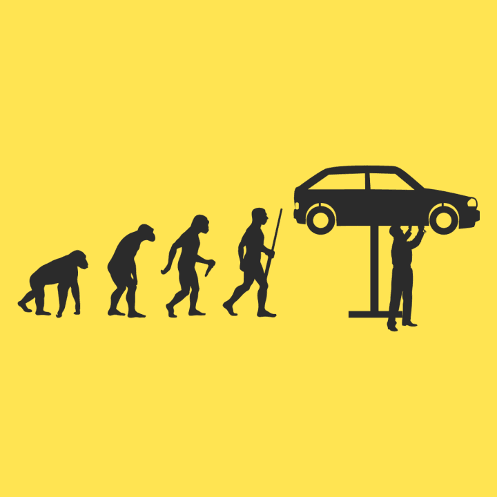 Car Mechanic Evolution T-shirt för bebisar 0 image