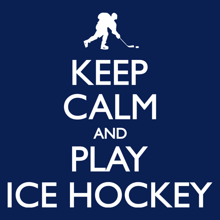 Keep Calm and Play Ice Hockey Sweatshirt til kvinder 0 image