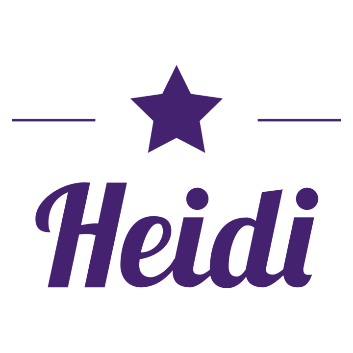 Heidi Star T-shirt til børn 0 image