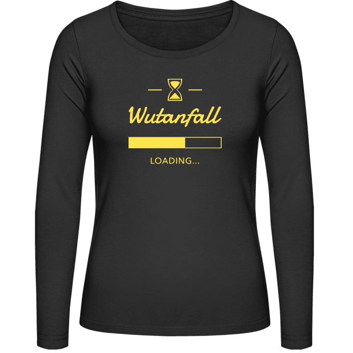 Wutanfall loading Camisa de manga larga para mujer 0 image