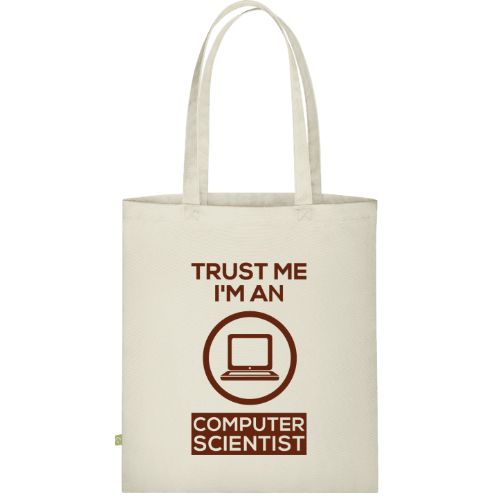 Trust Me I´m An Computer Scientist Stofftasche contain pic