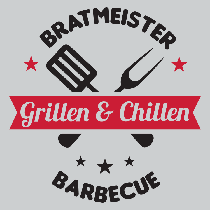 Grillen & Chillen Bratmeister T-shirt à manches longues 0 image