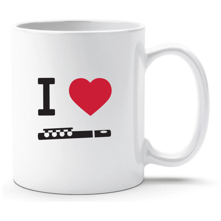 I Heart Flute Cup 0 image