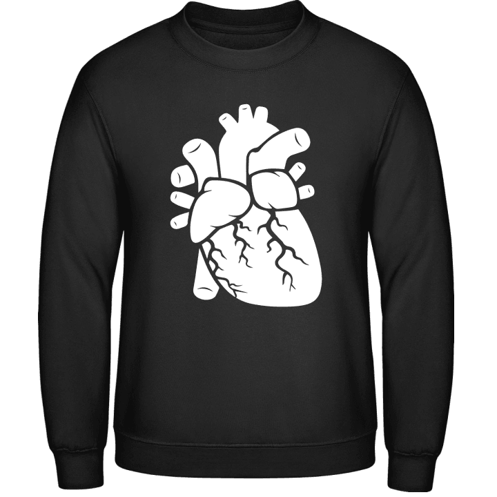 Heart Silhouette Sweatshirt contain pic