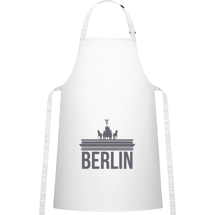 Berlin Brandenburger Tor Delantal de cocina contain pic