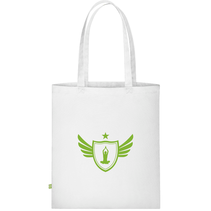 Yoga Silhouette Väska av tyg contain pic