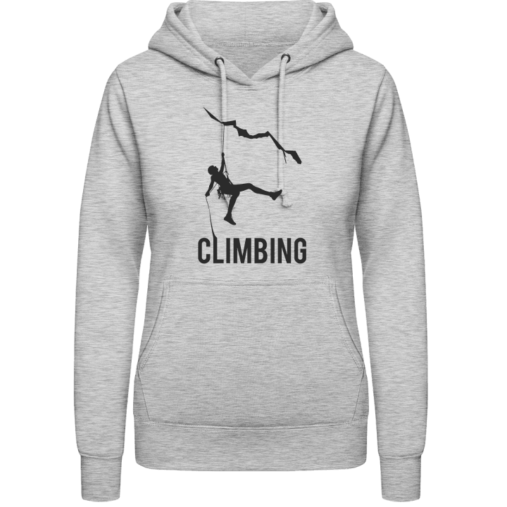 Climbing Women Hoodie contain pic