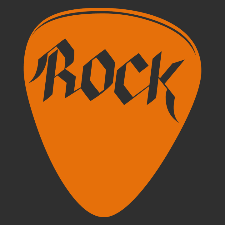 Guitar Chip Rock T-shirt för kvinnor 0 image