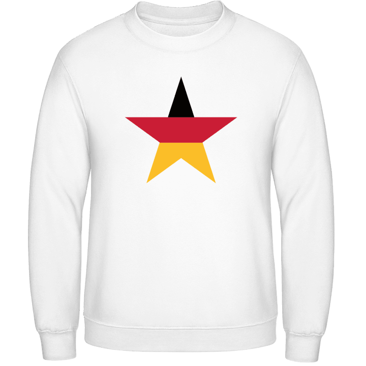 German Star Sweatshirt contain pic