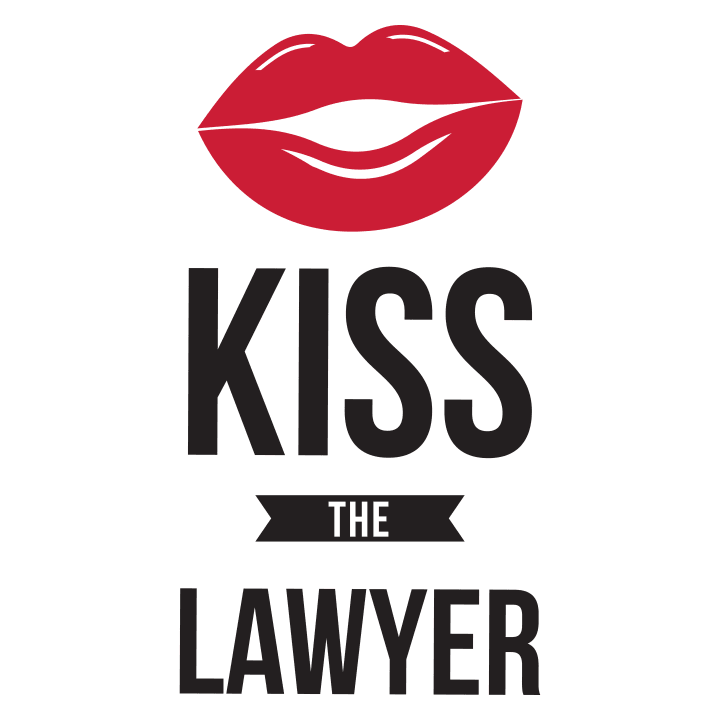 Kiss The Lawyer Vrouwen T-shirt 0 image