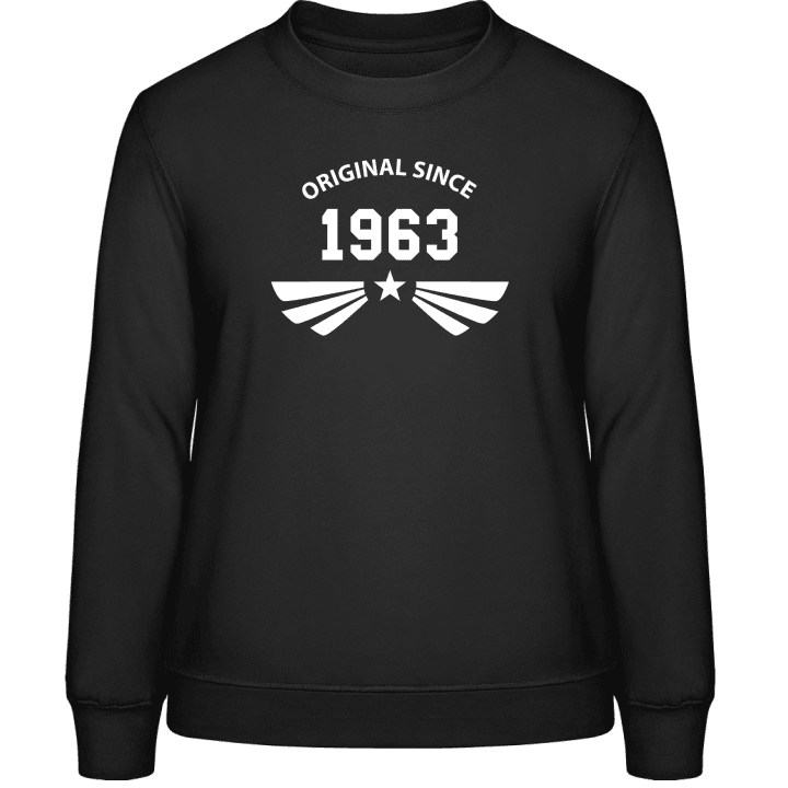 Original since 1963 Frauen Sweatshirt 0 image
