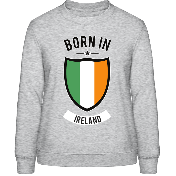 Born in Ireland Felpa donna 0 image