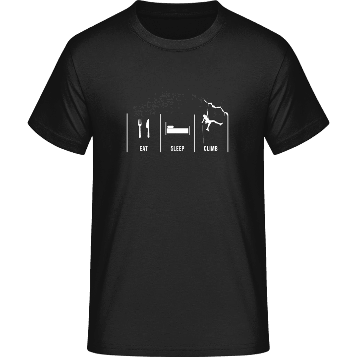 Eat Sleep Climb T-Shirt 0 image