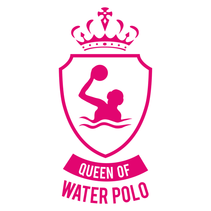 Queen Of Water Polo Kitchen Apron 0 image