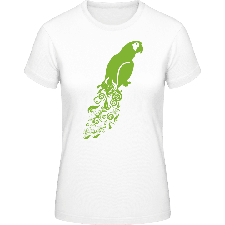 Parrot Outline T-shirt för kvinnor 0 image