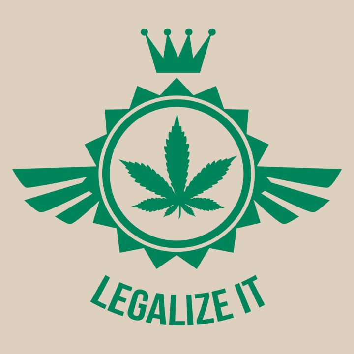 Legalize It Weed Felpa con cappuccio da donna 0 image