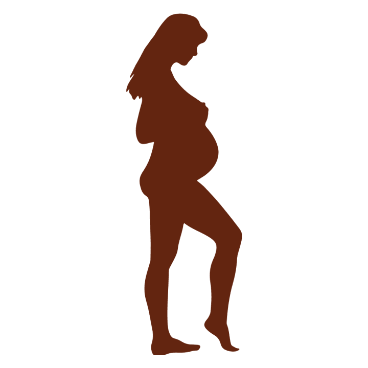 Pregnant Woman Langarmshirt 0 image