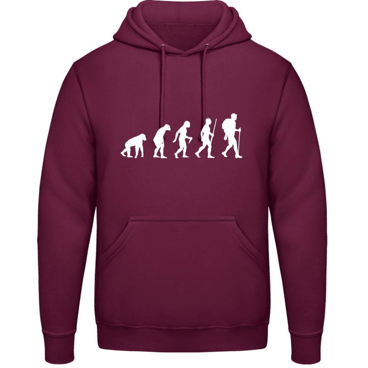 Hiking Evolution Hoodie contain pic