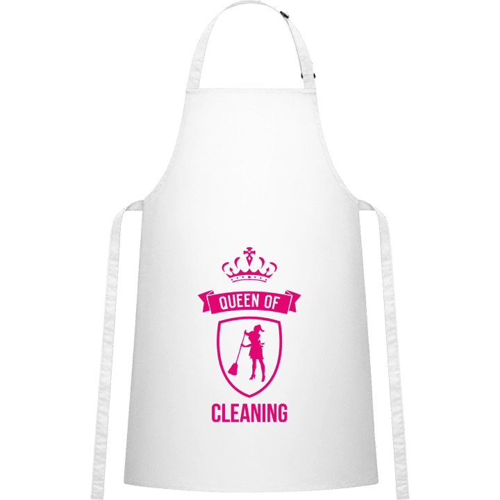 Queen Of Cleaning Kitchen Apron contain pic