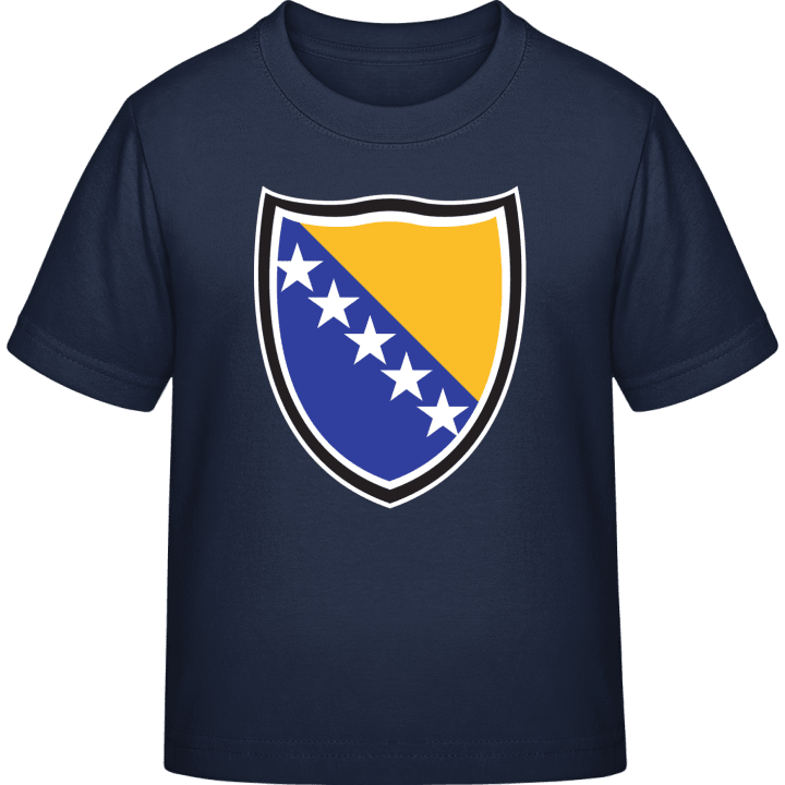 Bosnia Shield T-skjorte for barn contain pic
