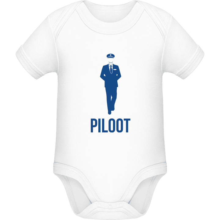Piloot Baby Rompertje contain pic