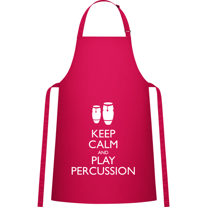 Keep Calm And Play Percussion Förkläde för matlagning contain pic
