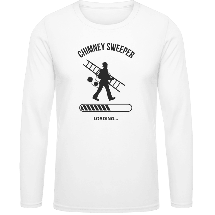 Chimney Sweeper Loading T-shirt à manches longues contain pic