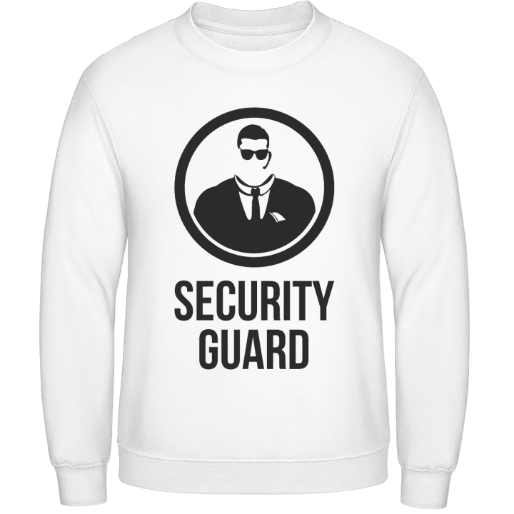 Security Guard Logo Tröja contain pic