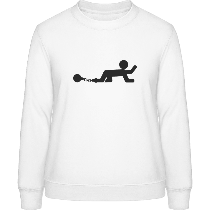 Chained Man Icon Sweatshirt för kvinnor contain pic