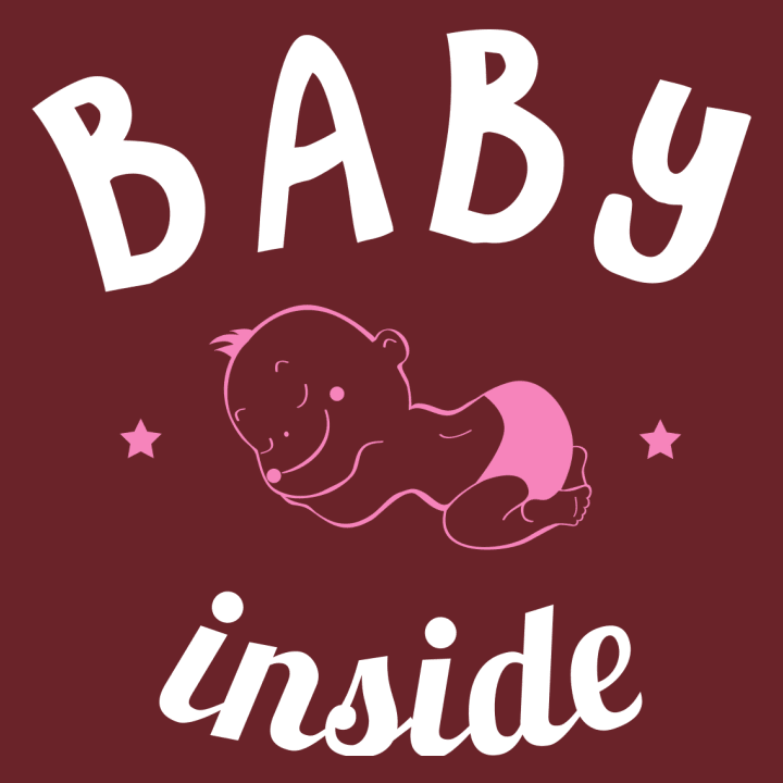 Baby Girl Inside Vrouwen Lange Mouw Shirt 0 image