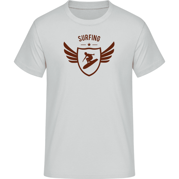 Surfing Winged T-Shirt 0 image