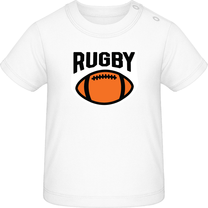 Rugby Baby T-skjorte contain pic