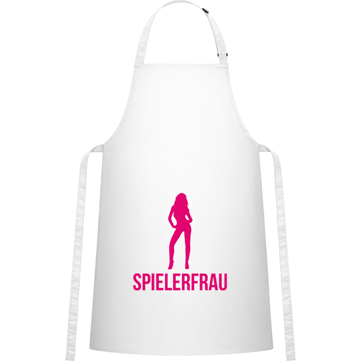 Spielerfrau Delantal de cocina contain pic