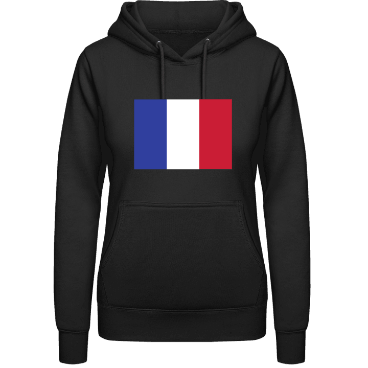 France Flag Hettegenser for kvinner contain pic