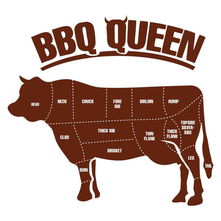 BBQ Queen T-shirt à manches longues pour femmes 0 image