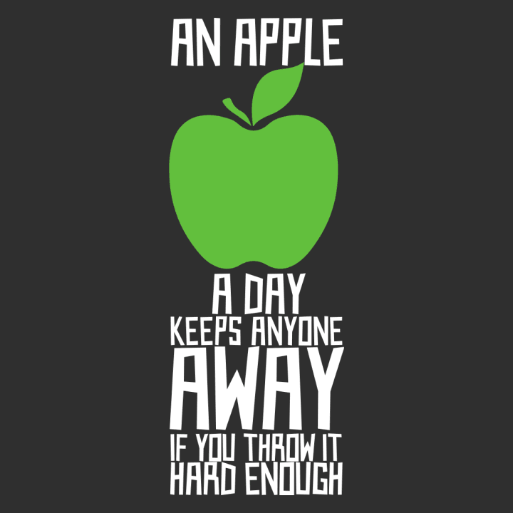 An Apple A Day Keeps Anyone Away Vrouwen T-shirt 0 image