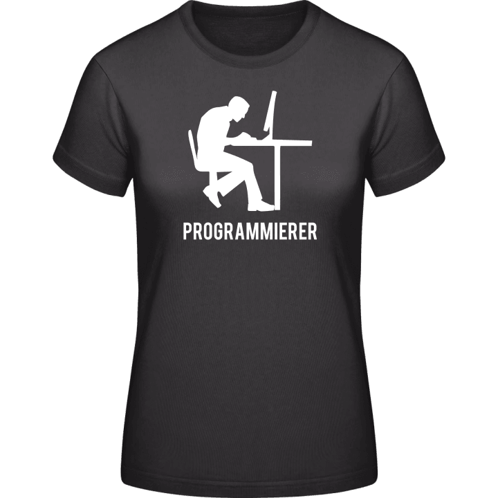 Programmierer T-shirt för kvinnor contain pic