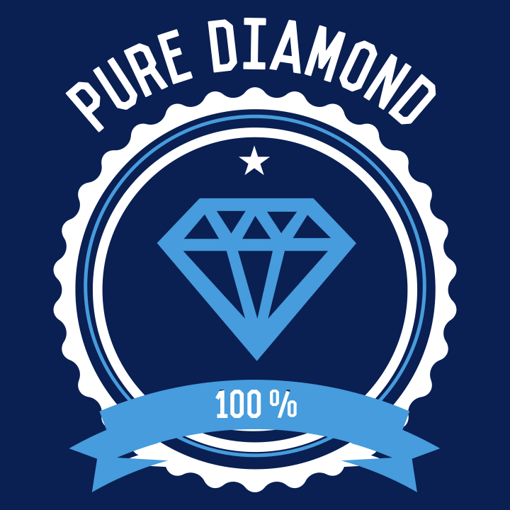 Pure Diamond 100 Percent Frauen Kapuzenpulli 0 image