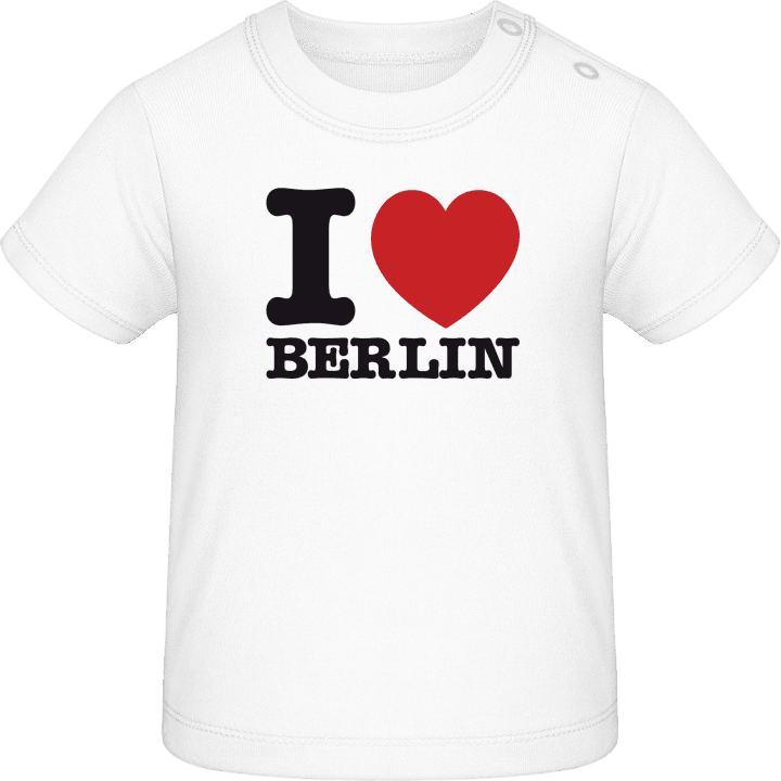 I love Berlin T-shirt för bebisar contain pic