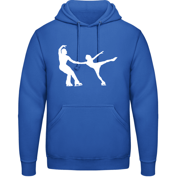 Ice Skating Couple Hoodie contain pic
