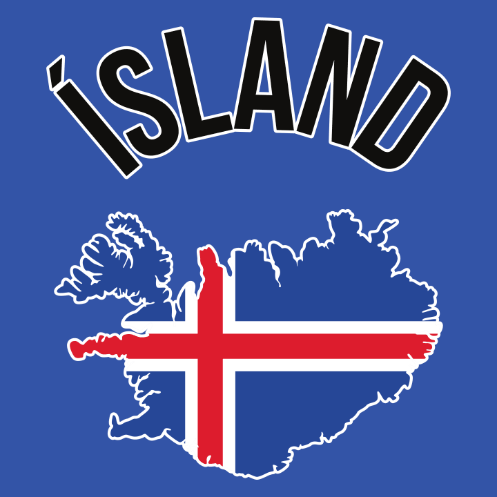 ISLAND Fan Huvtröja 0 image