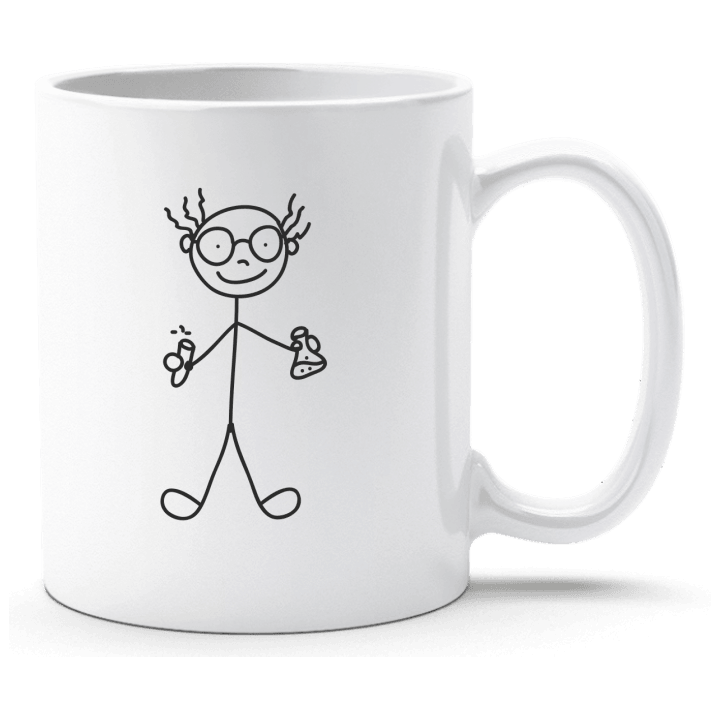Funny Chemist Character Cup contain pic